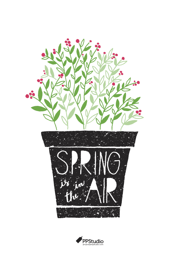 Project party Studio_ spring is in the air_free