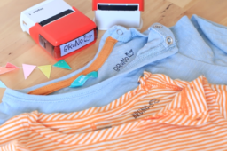 Sellos personalizados para ropa y papel: prepara la vuelta al cole con material bonito