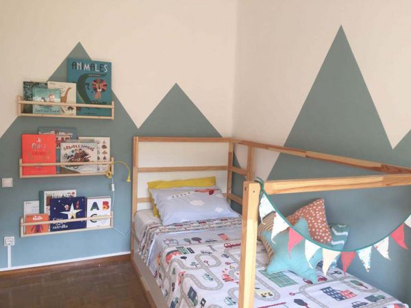 Si las paredes hablaran: Así es la nueva decoración infantil de la habitación de Bruno