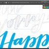 lettering digital curso online project party studio photoshop y illustrator